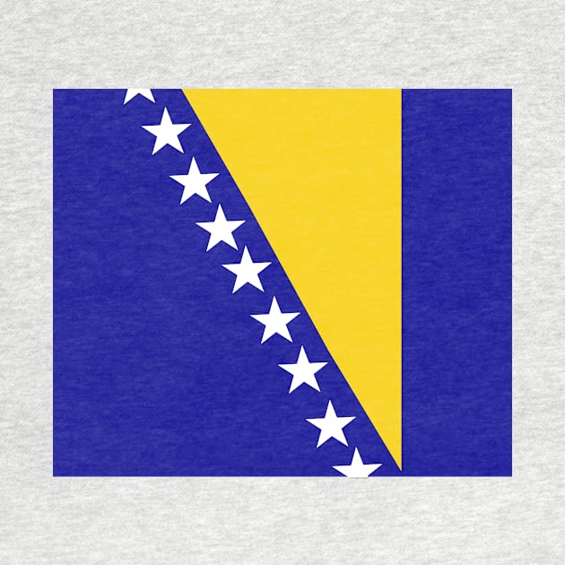 Flag Bosnien und Herzegowina by flag for all